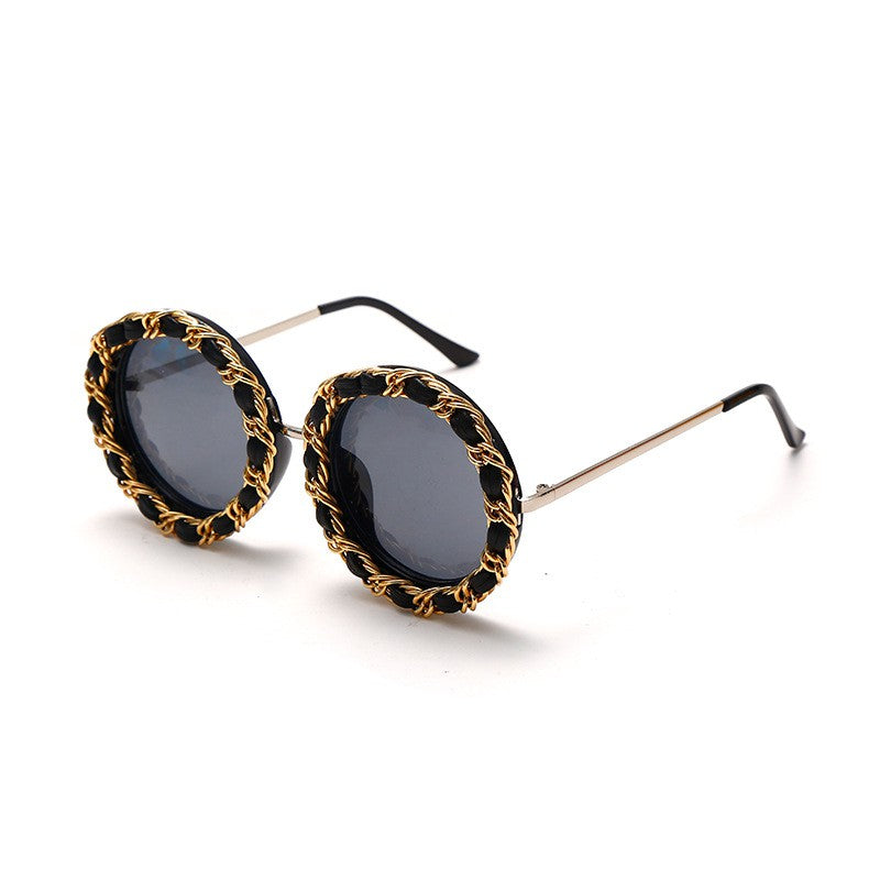 Chain Circle Sunnies