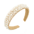 Baroque Pearl Headband
