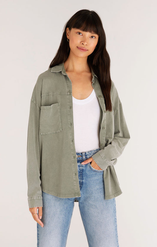 Z Supply Niccola Button Up Top