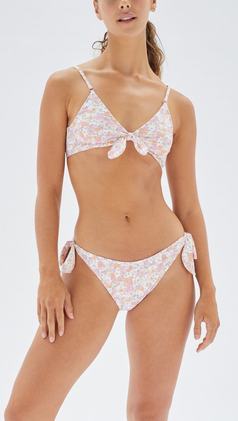 Mink Pink Versailles Tie Side Bottom