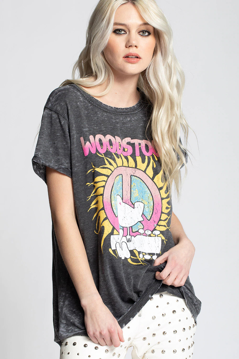 Recycled Karma Woodstock Tee