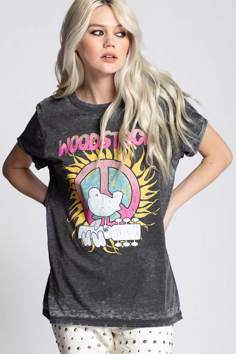 Recycled Karma Woodstock Tee