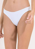 Maaji White Cotton Sublimity Signature Bottom