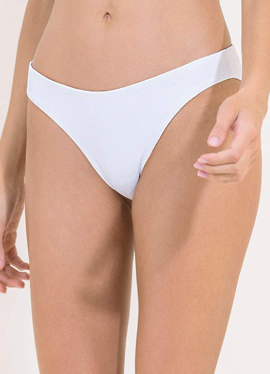 Maaji White Cotton Sublimity Signature Bottom