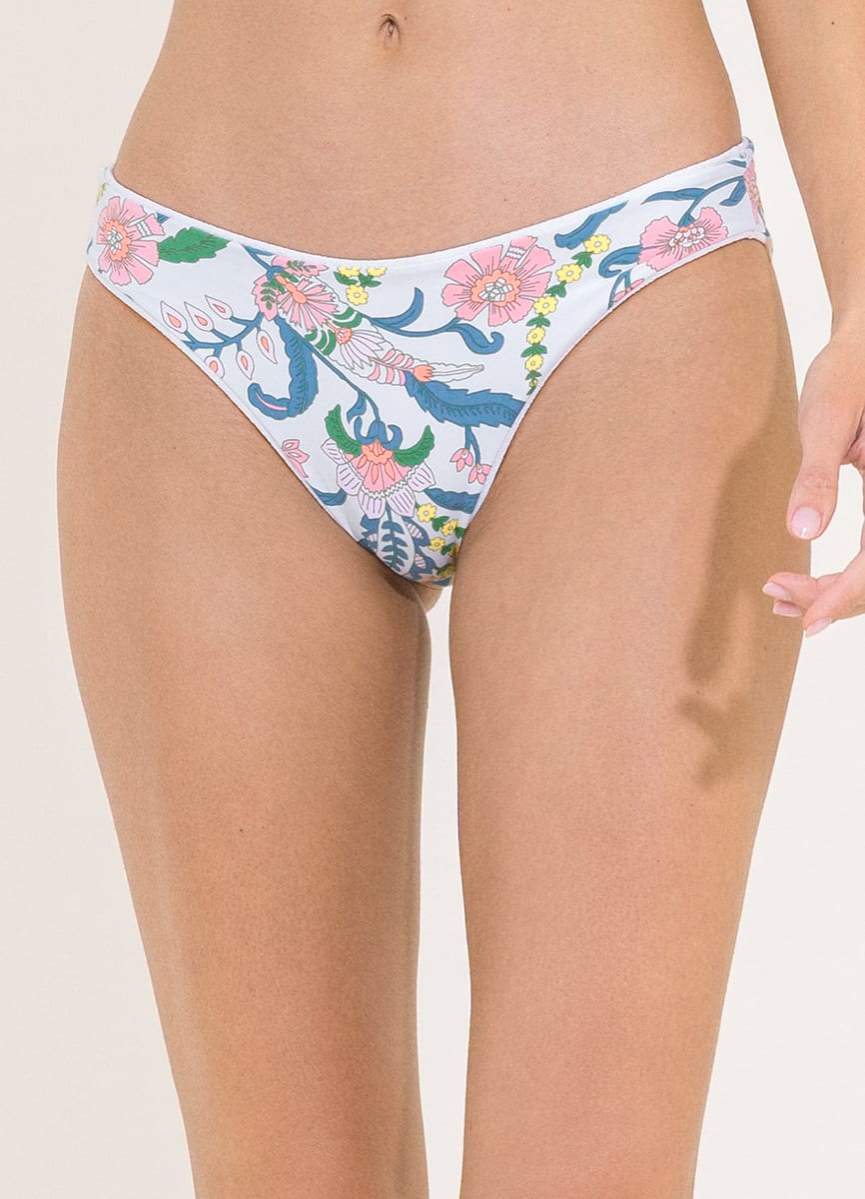 Maaji White Cotton Sublimity Signature Bottom