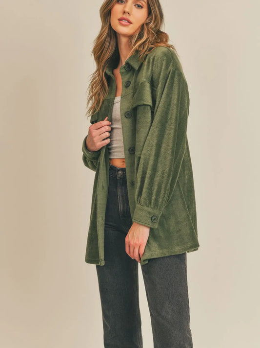 SADIE & SAGE IVY SOLE SHACKET