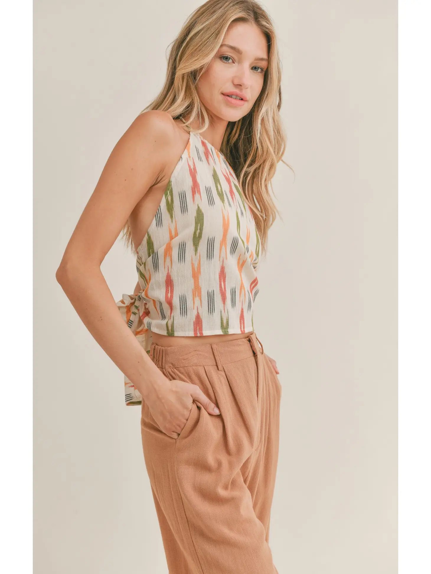 Sadie & Sage Marfa Halter Top