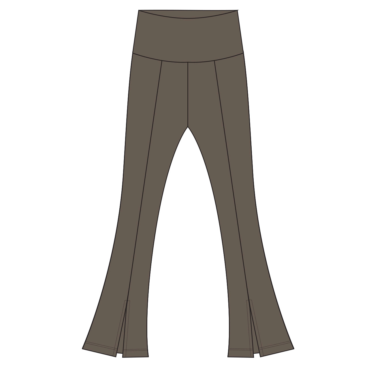 RDI Serenity Vegan Leather Pant