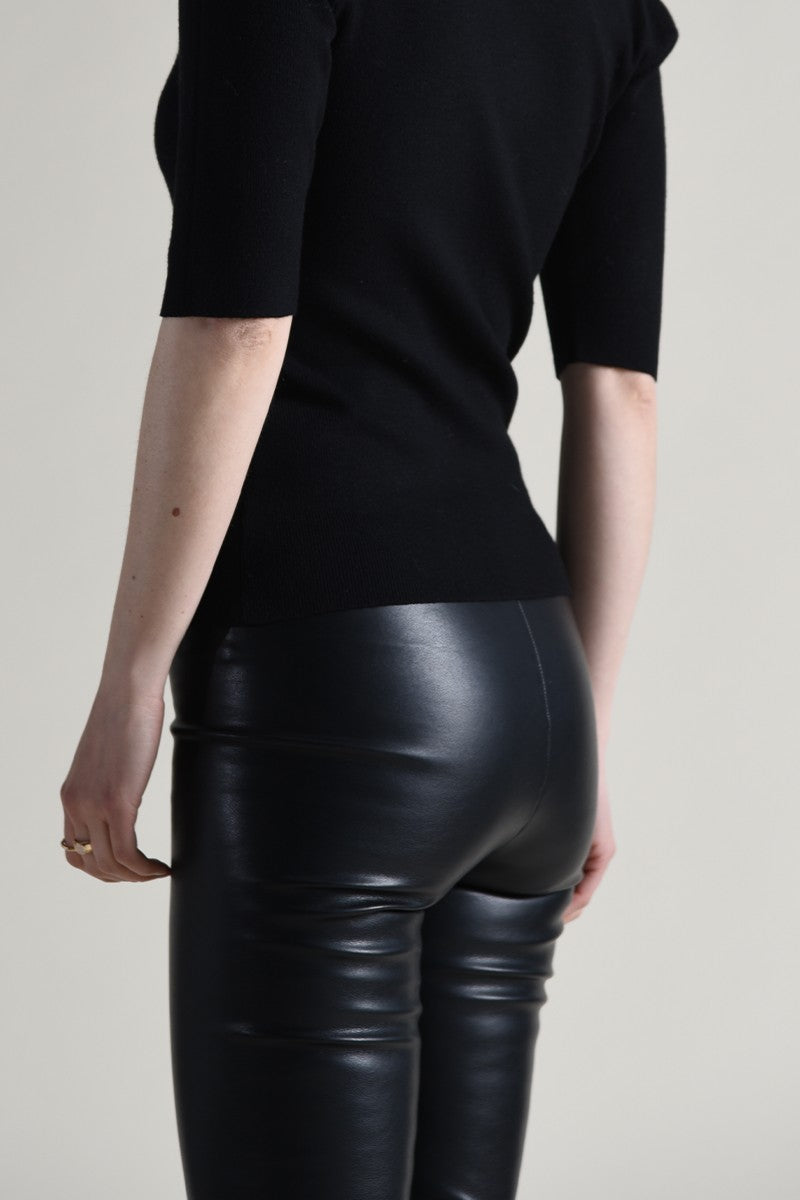 Molly Bracken Vegan Leather Legging