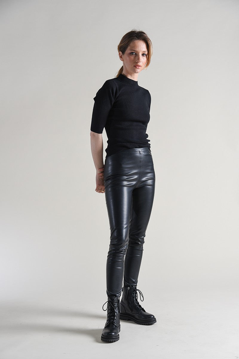 Molly Bracken Vegan Leather Legging