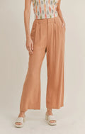Sadie & Sage Out West Linen Pant