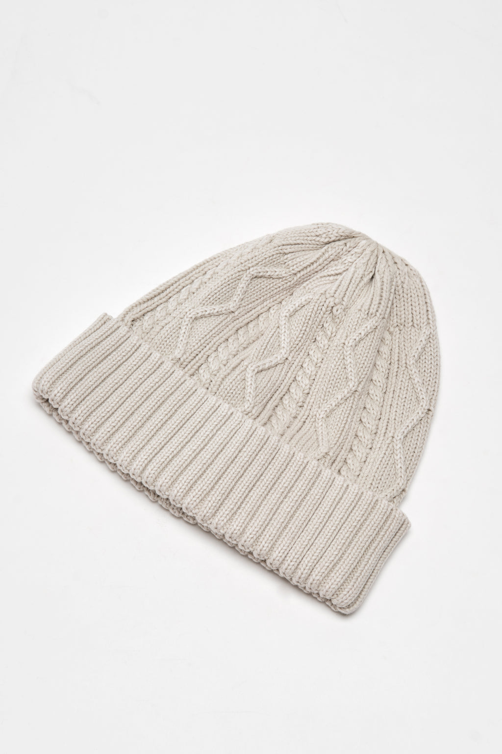 Free People Stormi Washed Cable Beani