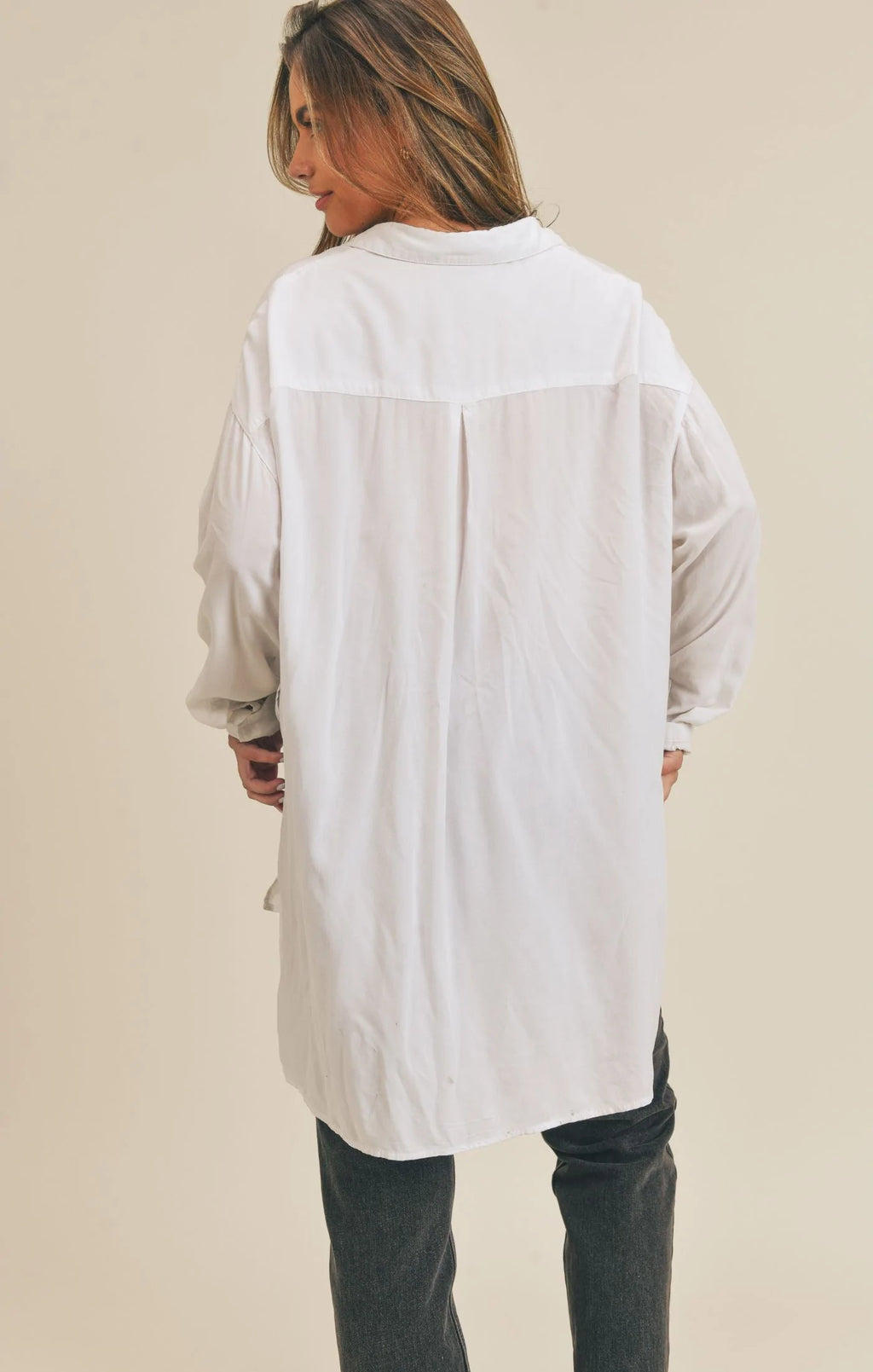 Sadie & Sage Hear You Say Oversized Top