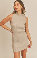 SADIE & SAGE STRUMMING FINGERS SWEATER DRESS