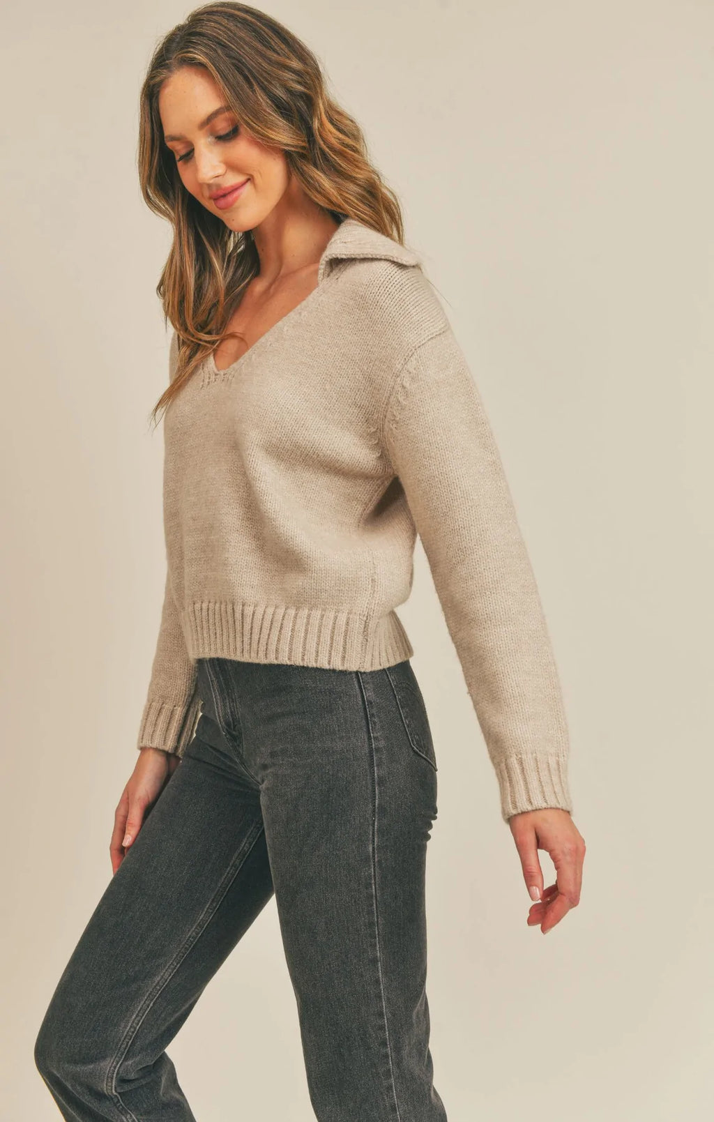 Sadie & Sage Settle Down Pullover