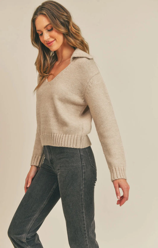 Sadie & Sage Settle Down Pullover