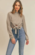 Sadie & Sage Quite Alright Sweater Top