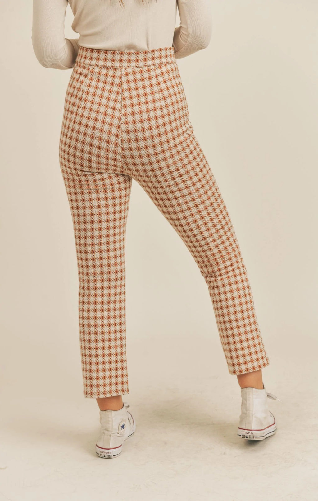 Sadie & Sage Really Dearly Plaid Pant