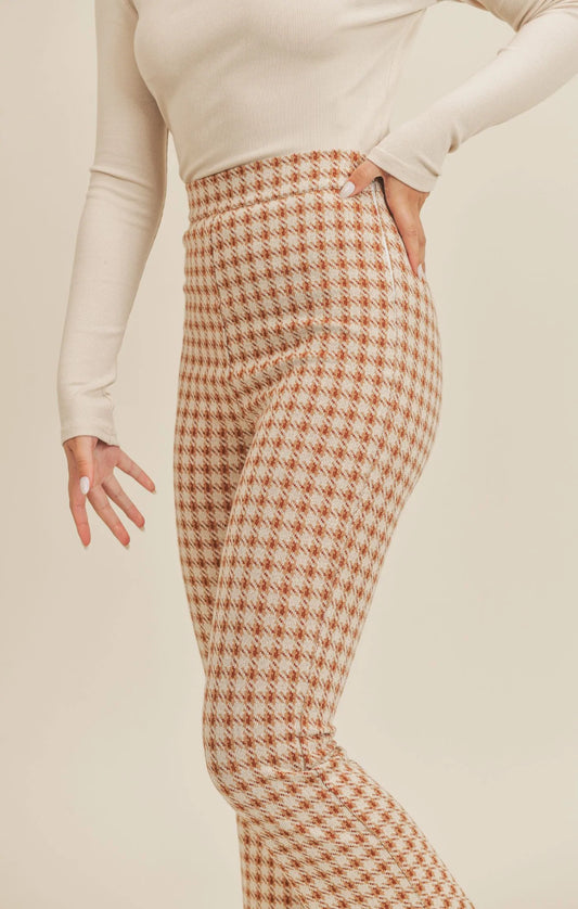 Sadie & Sage Really Dearly Plaid Pant