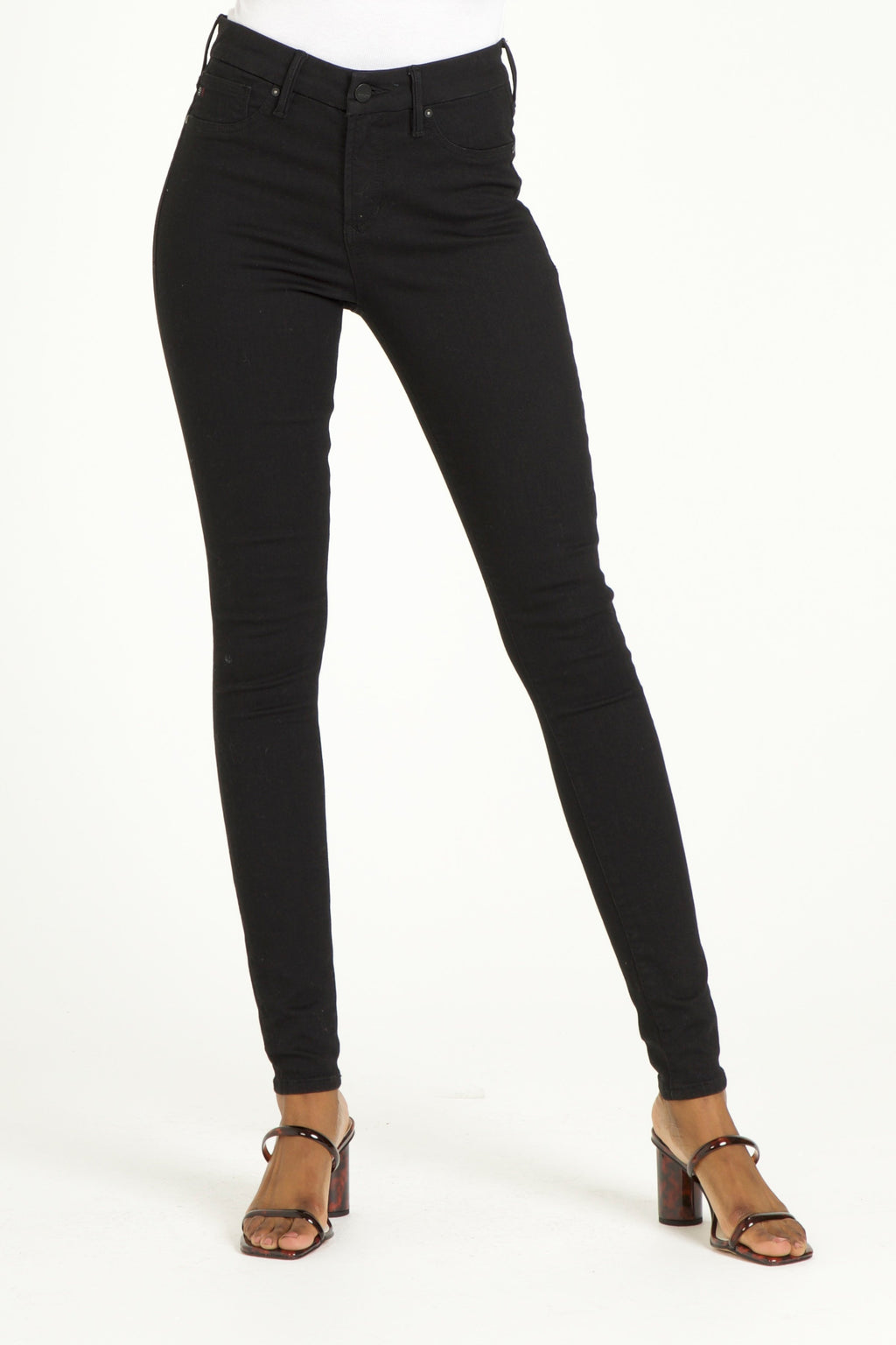 Dear John Black Arrow Gisele High Rise Skinny