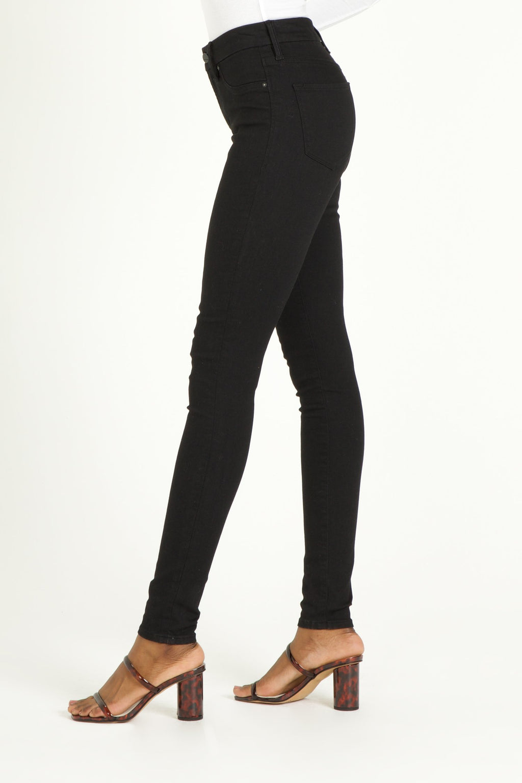Dear John Black Arrow Gisele High Rise Skinny