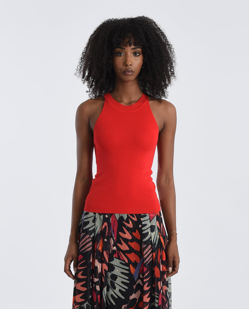 Molly Bracken Knitted Tank Top