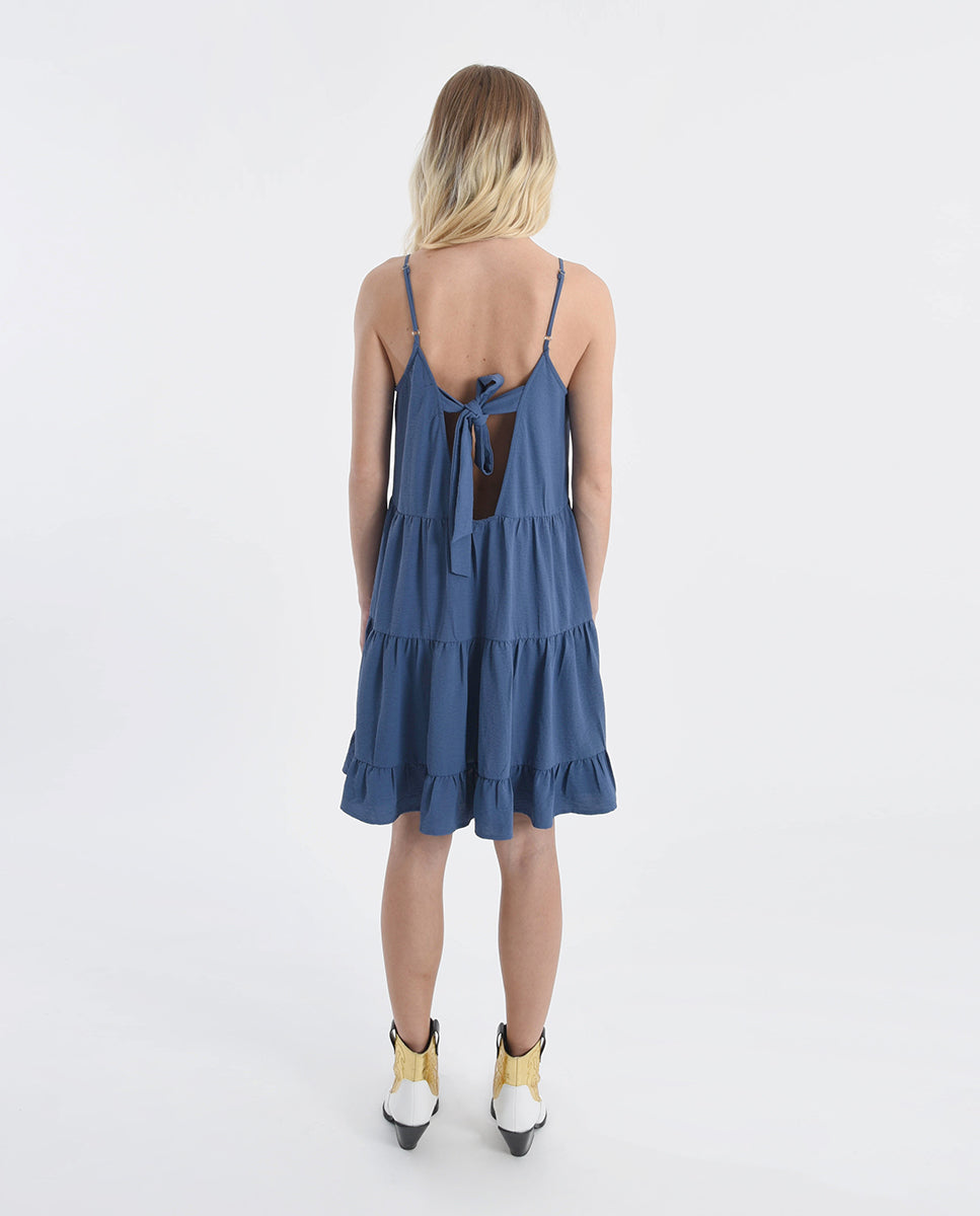 Molly Bracken Woven Tank Dress