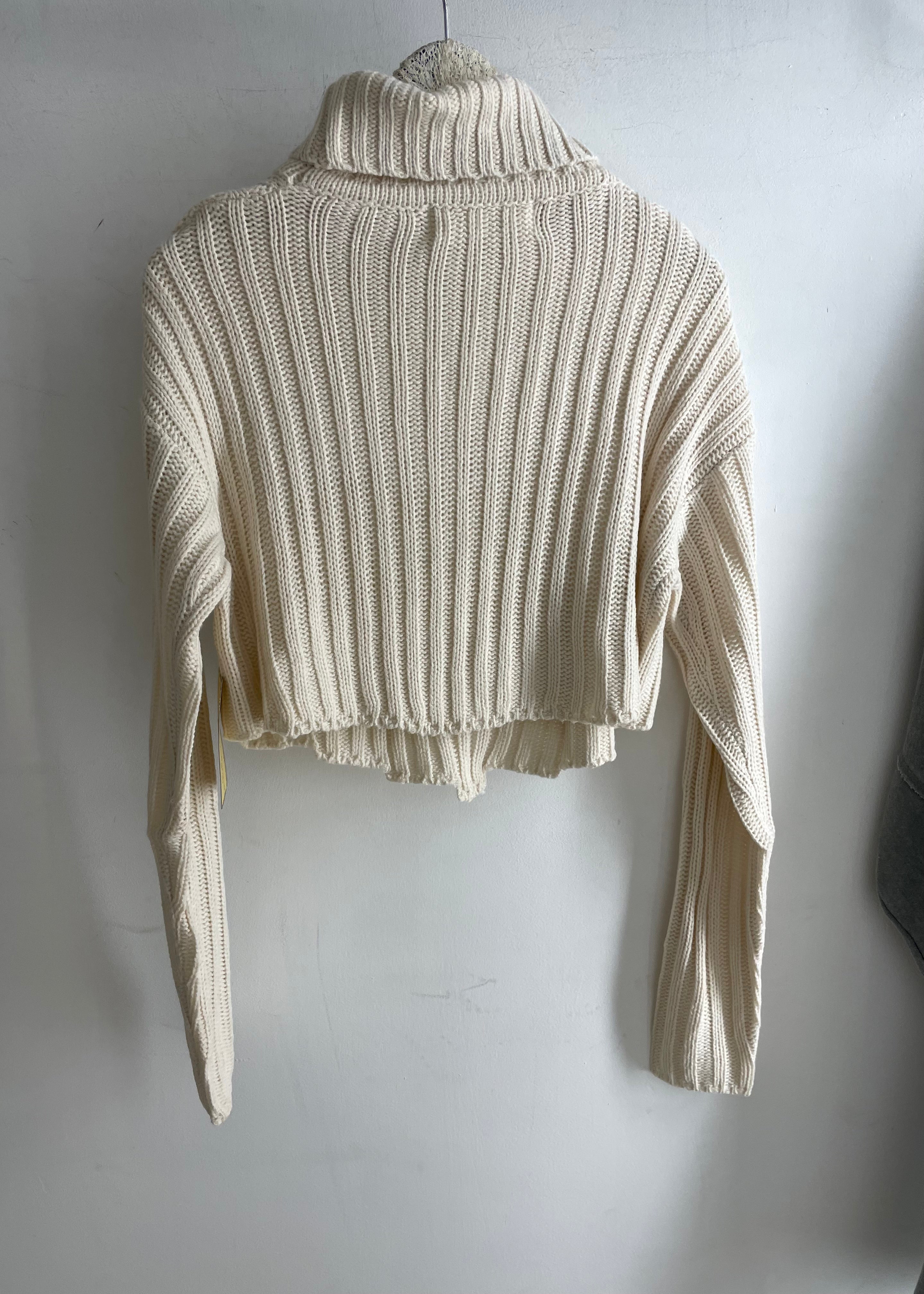 Vintage Havana Cowl Neck Sweater Top