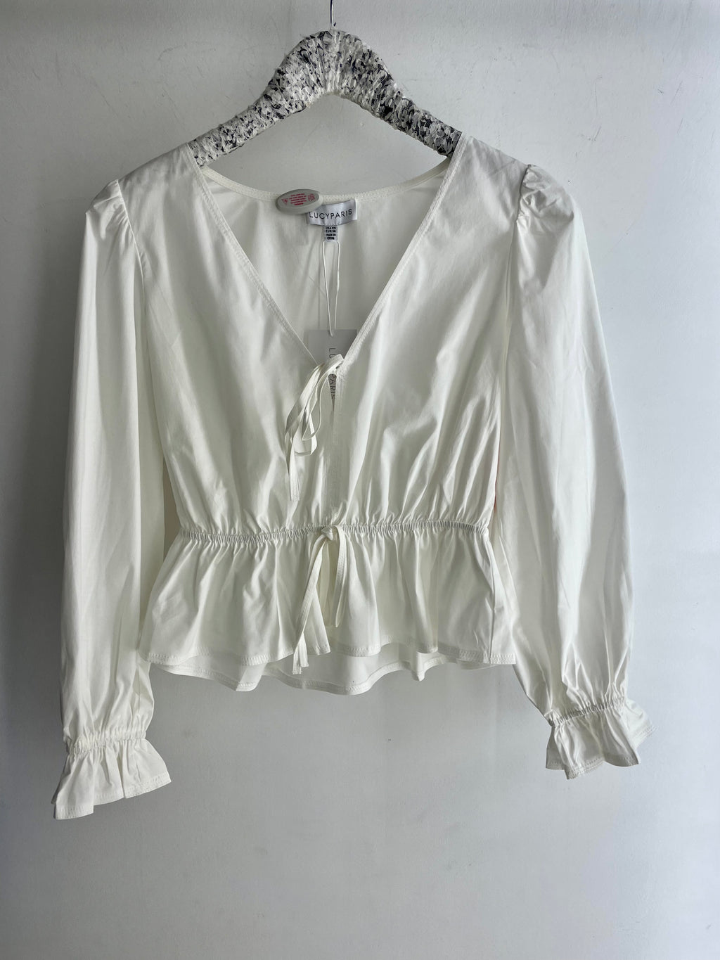 Lucy Paris Kilala Contrast Top