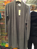 Vintage Havana Thermal Maxi Cardigan