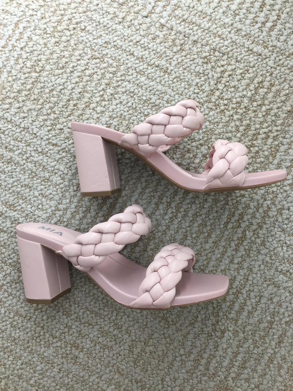 MIA Maine Blush Heel