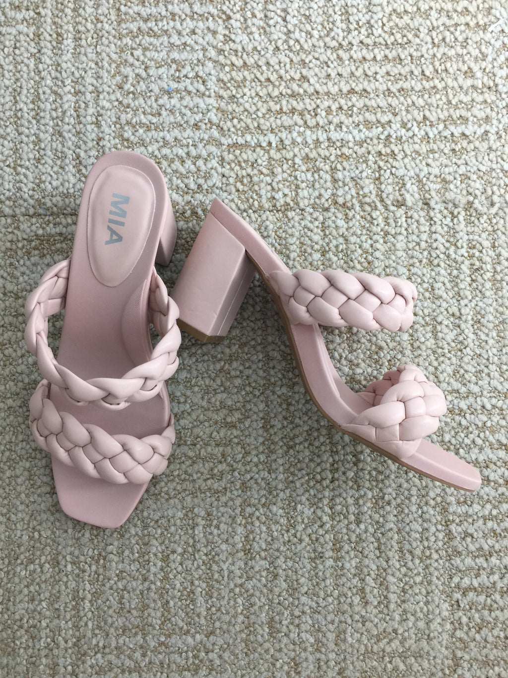MIA Maine Blush Heel
