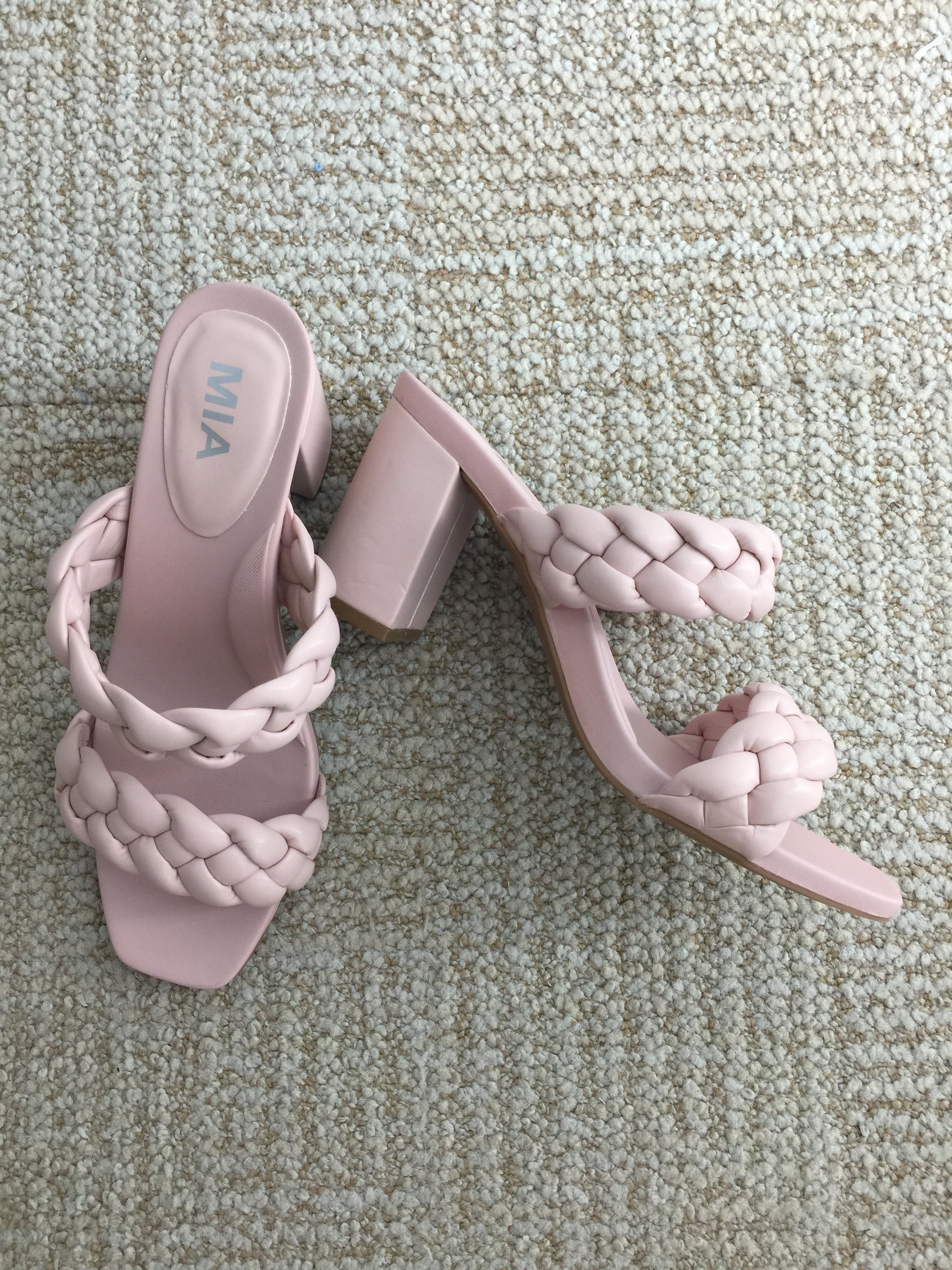 MIA Maine Blush Heel