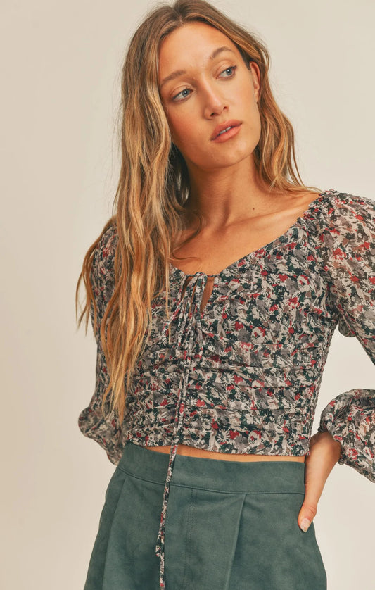 Sage the Label Dark Romance Top