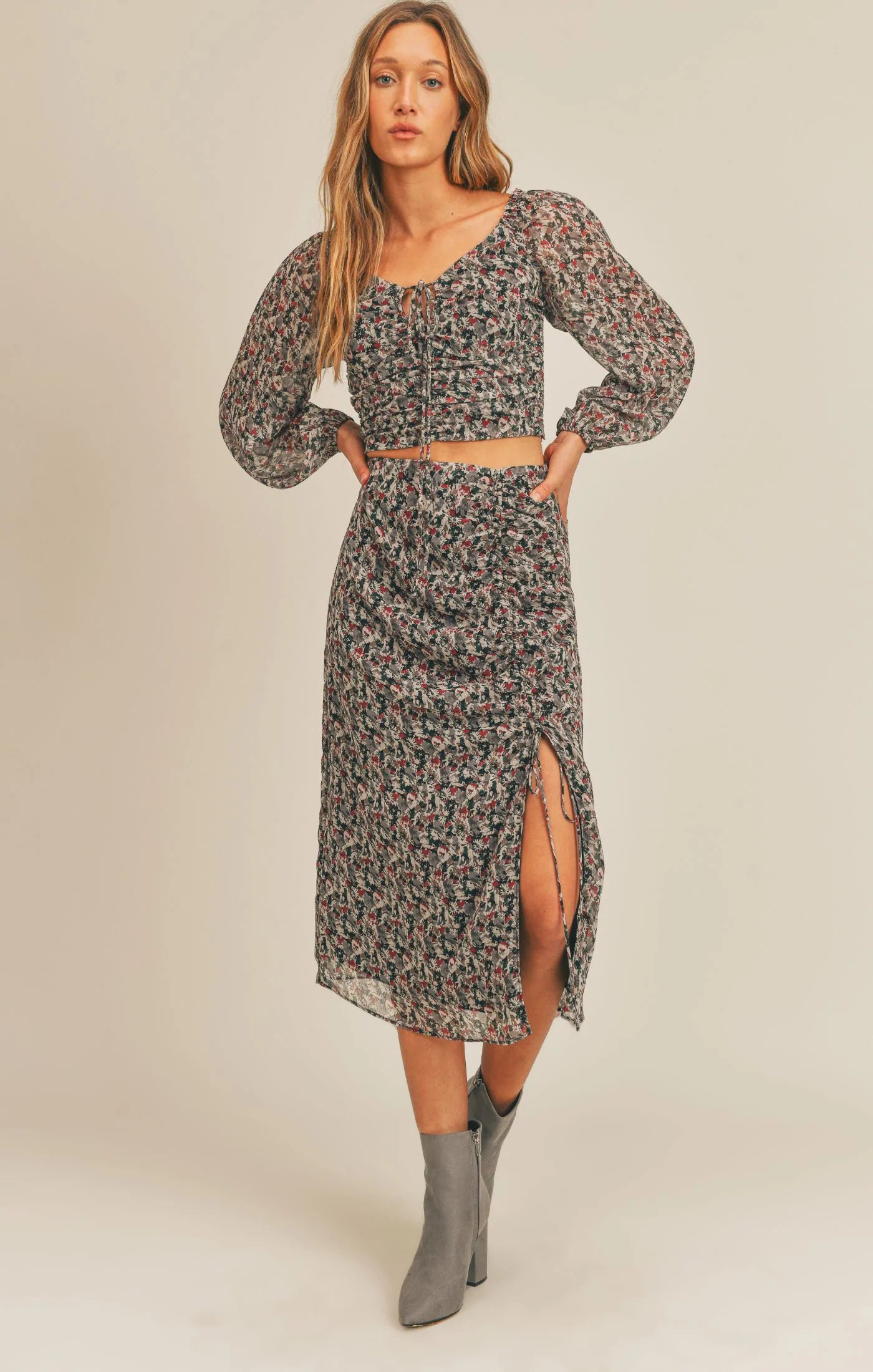 Sage the Label Dark Romance Top