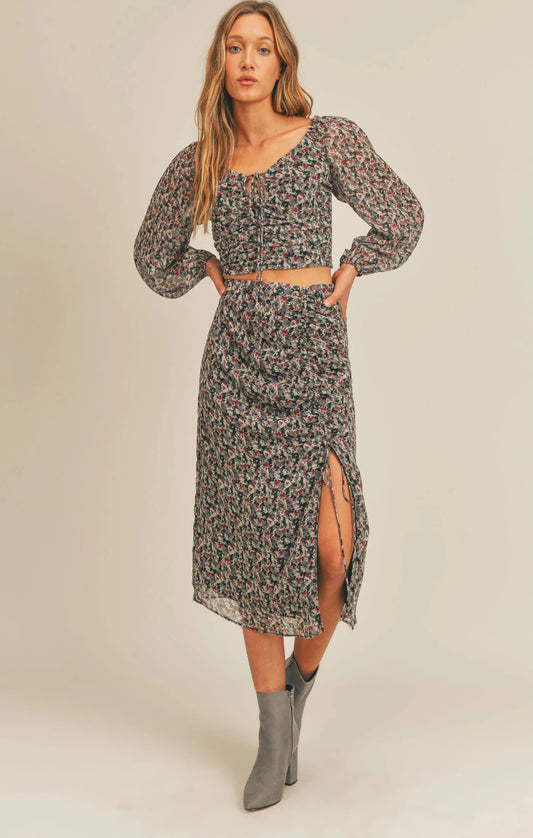 Sage the Label Dark Romance Top