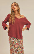 Sage the Label Carli Pullover
