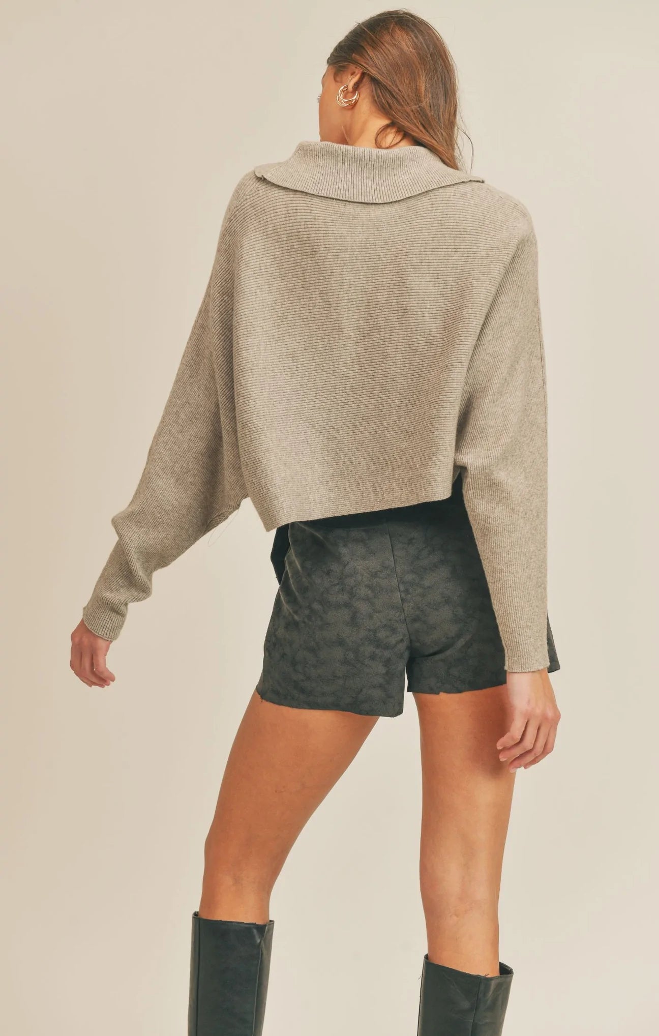 Sage the Label When Did I Turtleneck Sweater