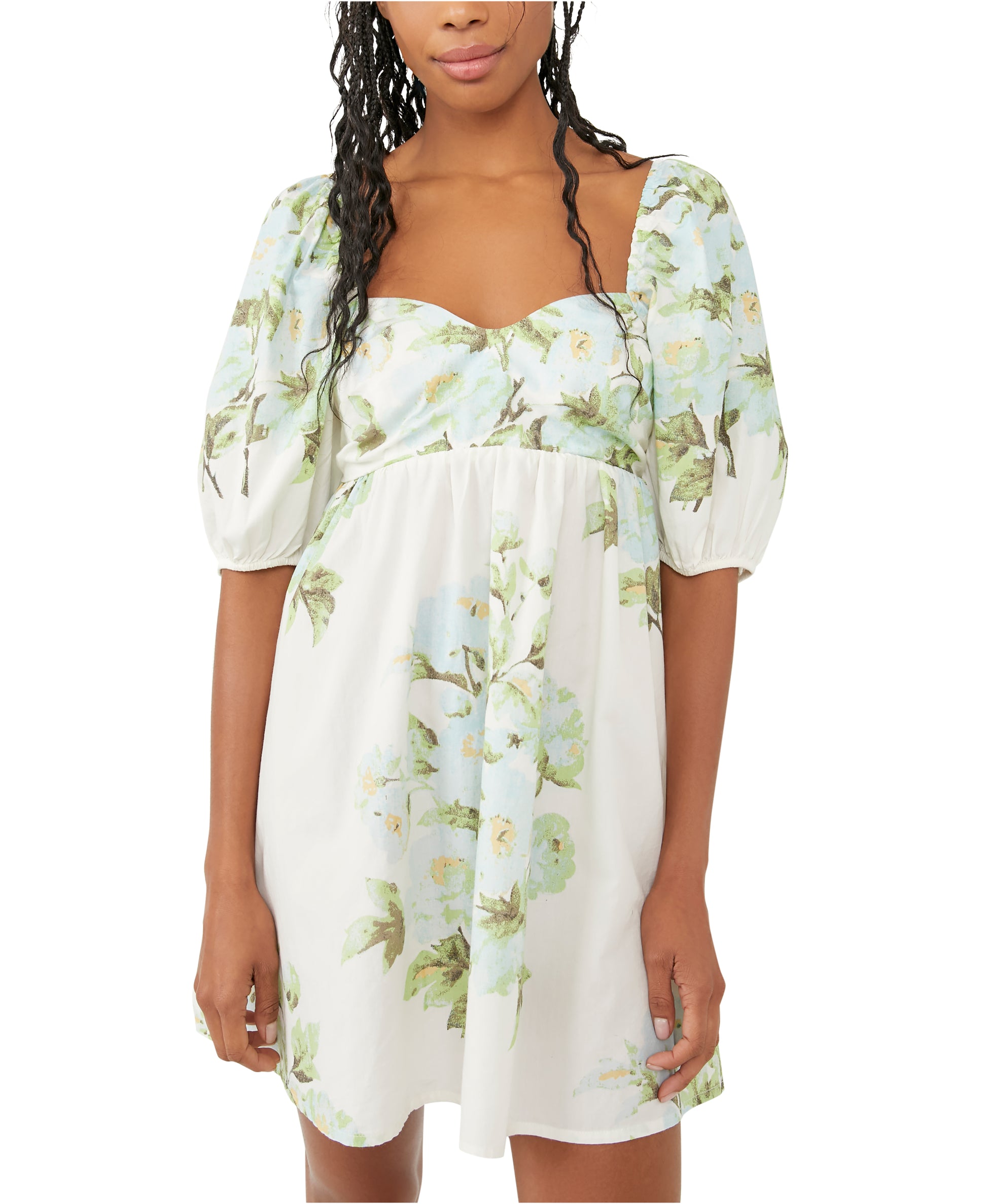 Free People Peony Babydoll Antique Combo Dress Libby Story Free People Peony Babydoll Antique Combo Dress Libby Story