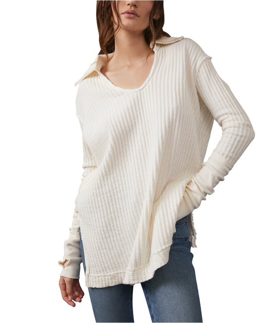 Free People Raymond Thermal Top