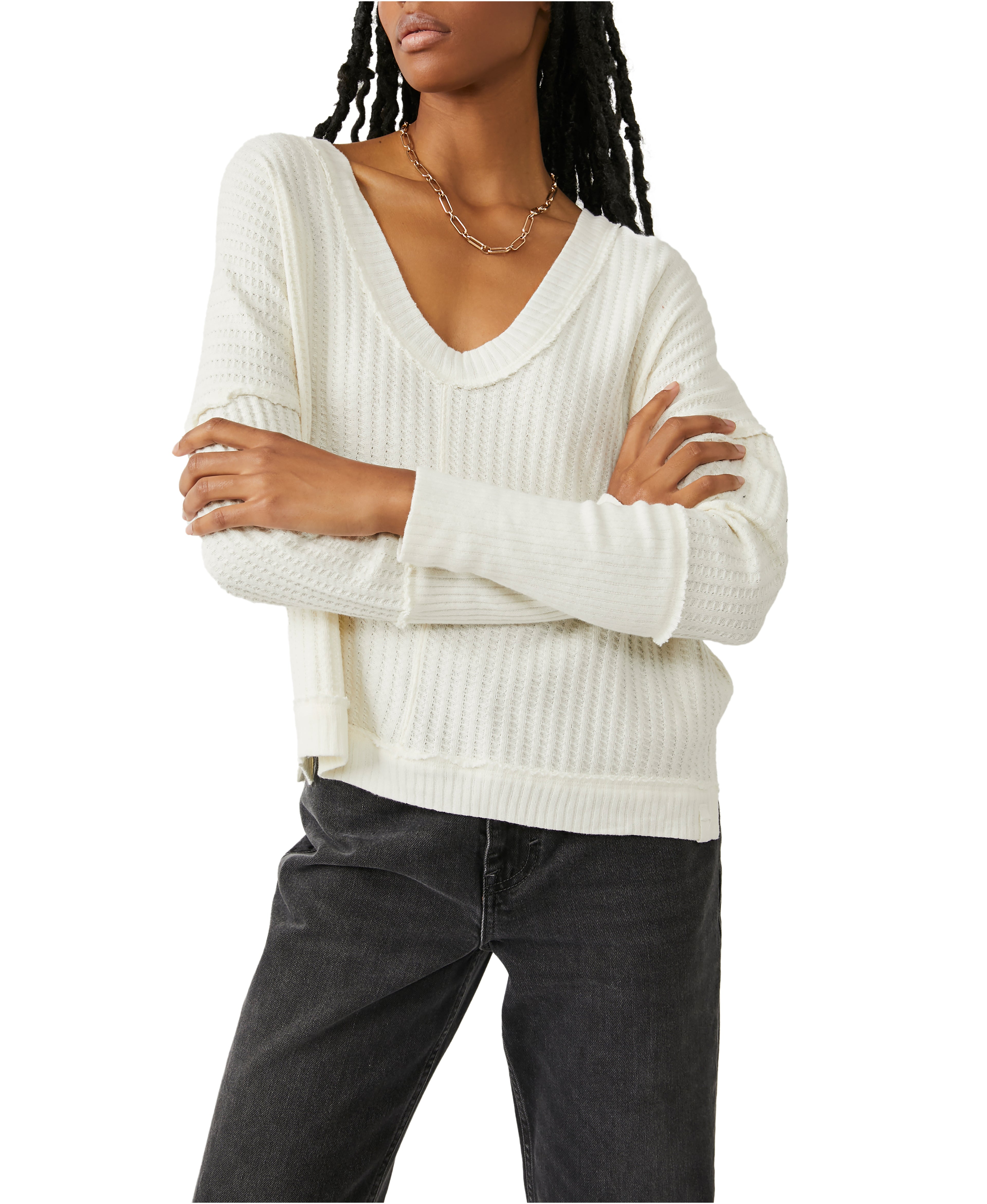 Free People New Magic Thermal Top