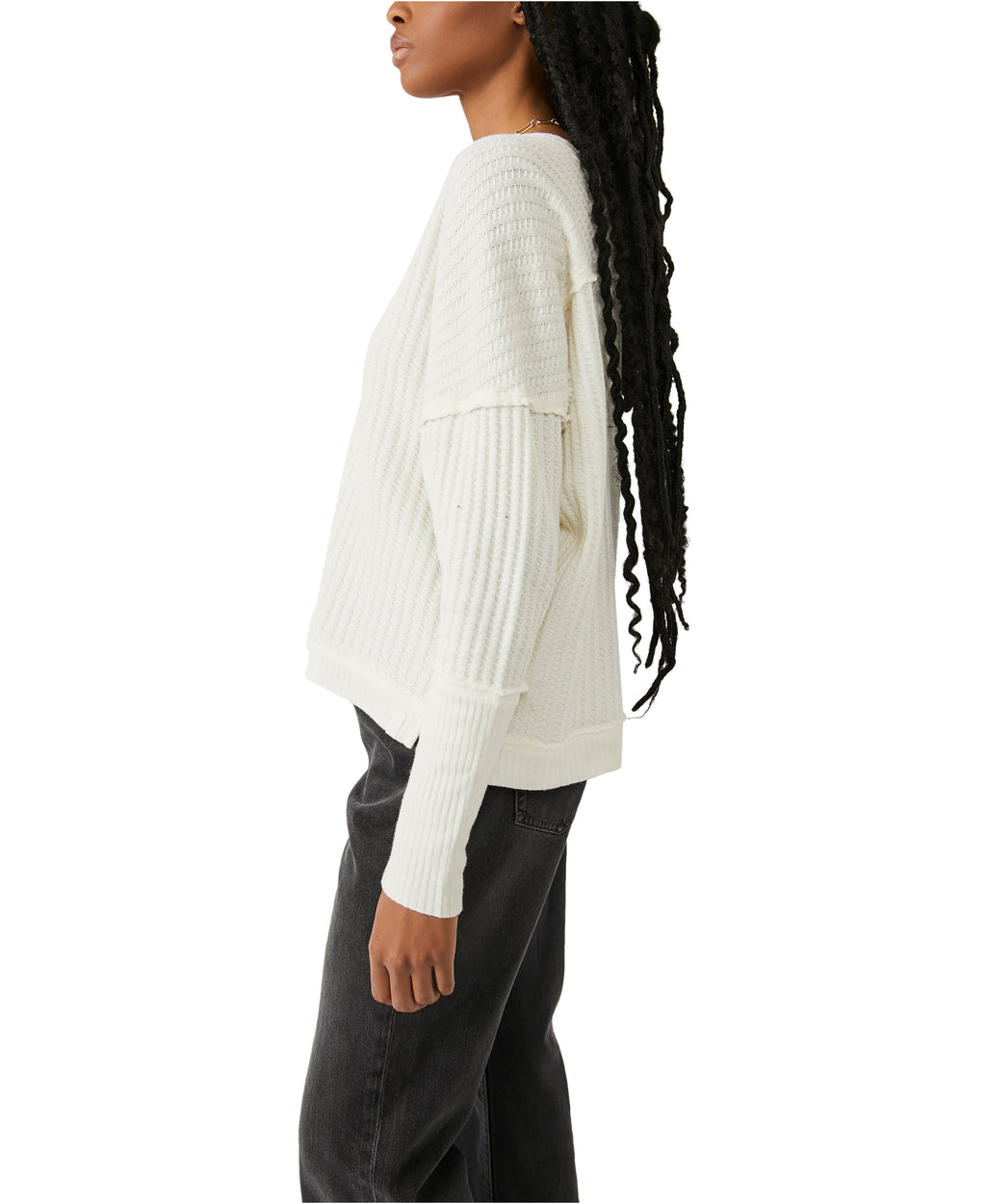 Free People New Magic Thermal Top