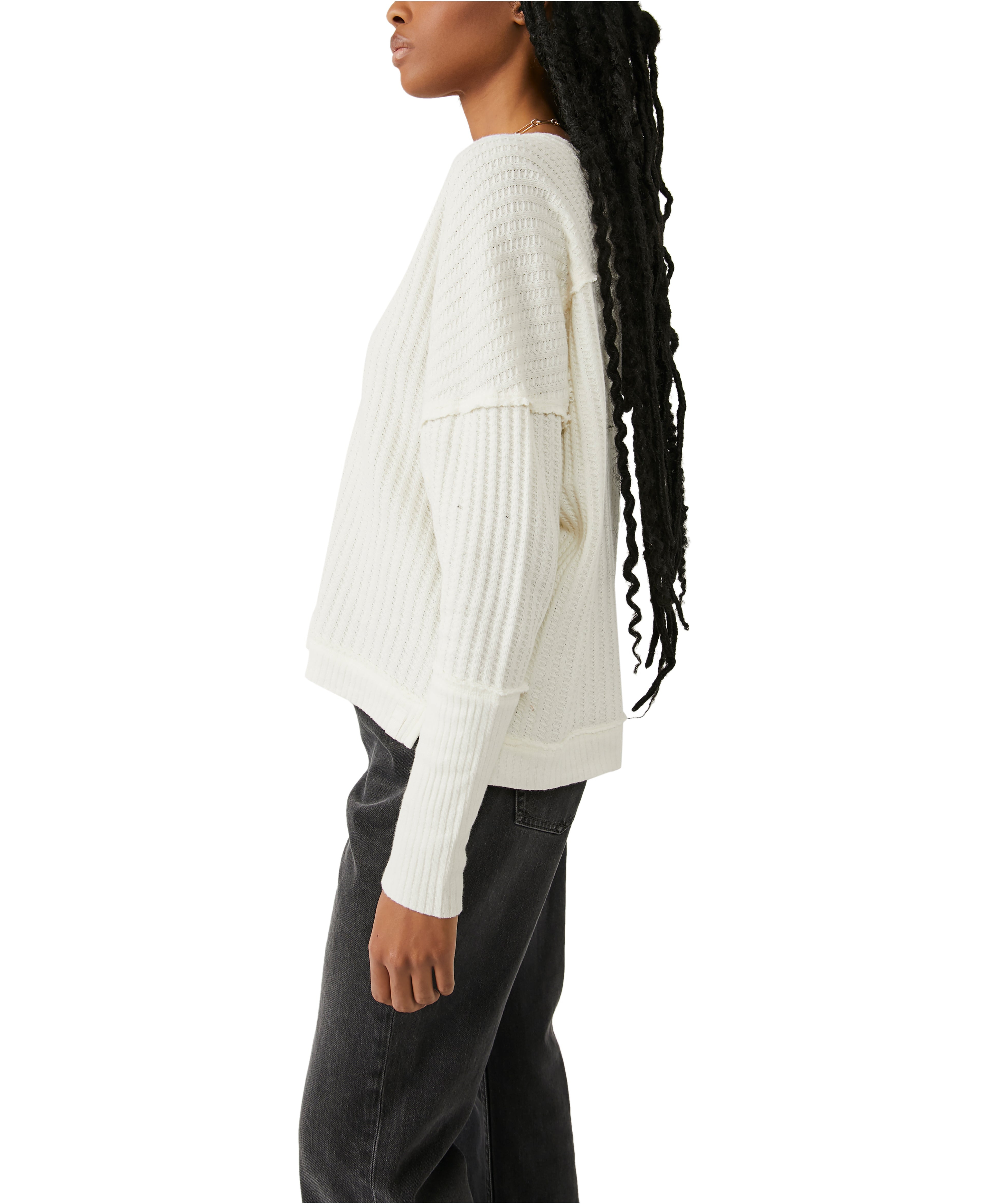 Free People New Magic Thermal Top