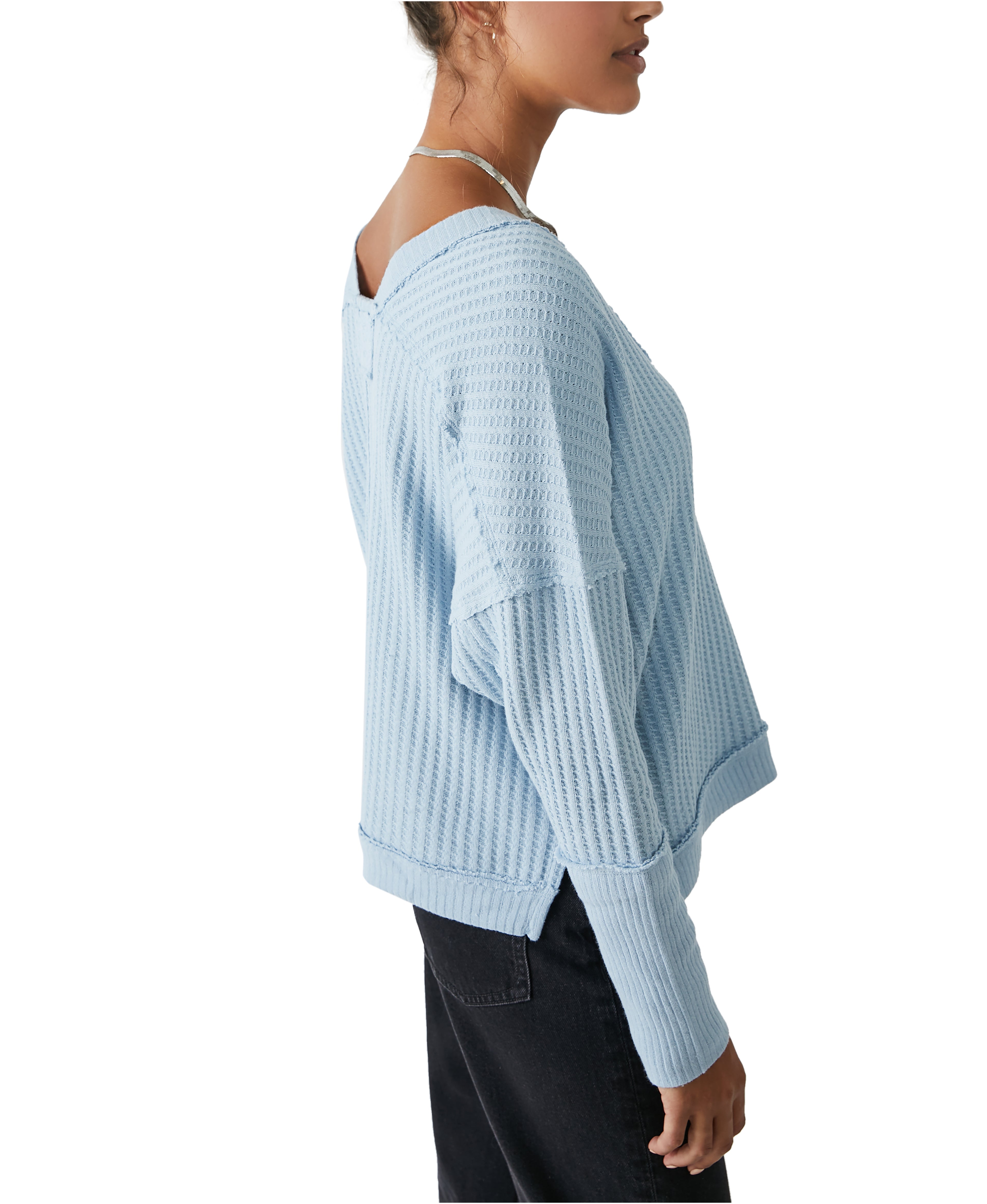 Free People New Magic Thermal Top