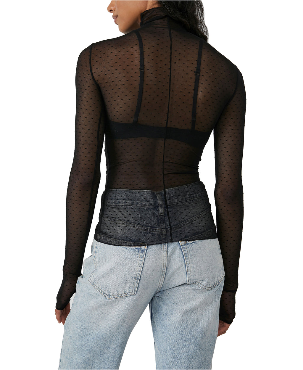 Free People On the Dot Layering Top