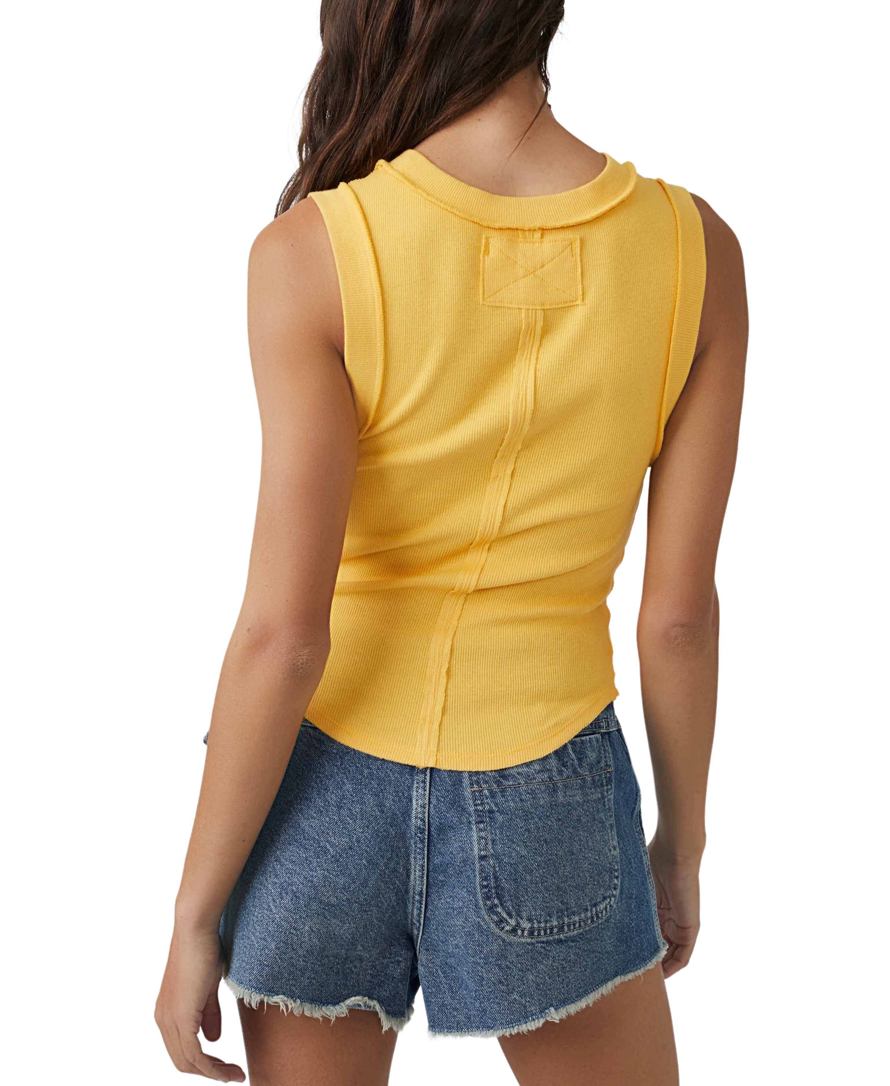 Free People Kate Tank Tee