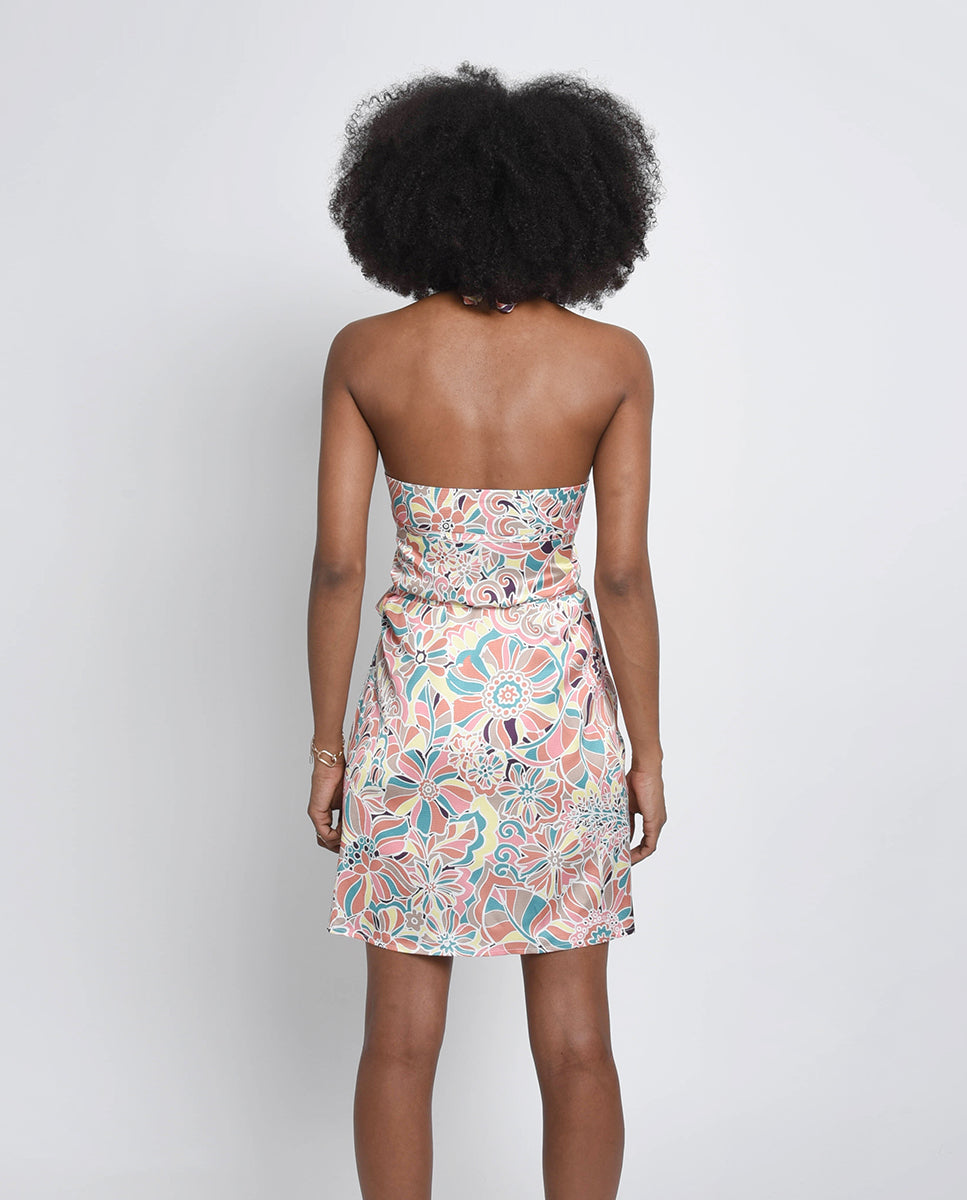 Molly Bracken Woven Copper Sharon Dress