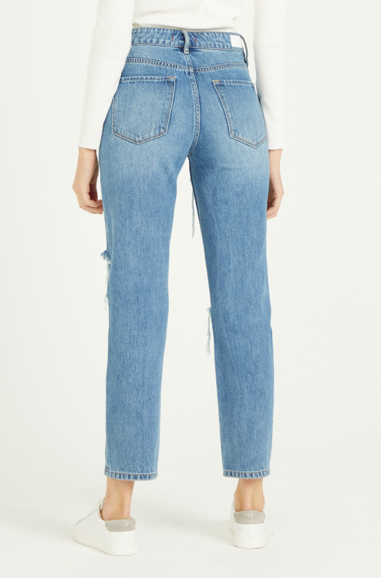 Dear John Jodi Sunnyvale Straight High Rise Crop