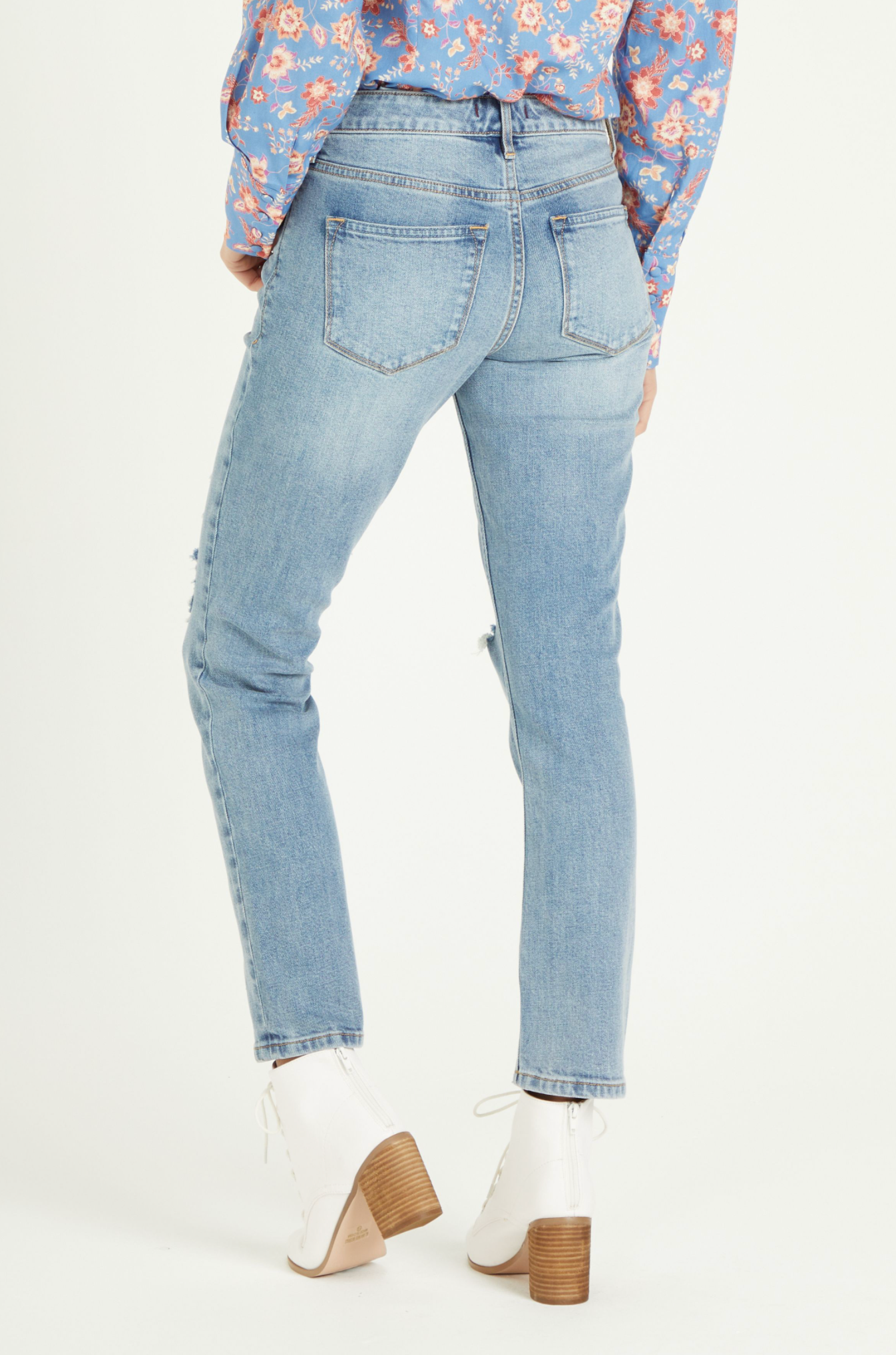Dear John Blaire Traveler Slim High Rise Ankle