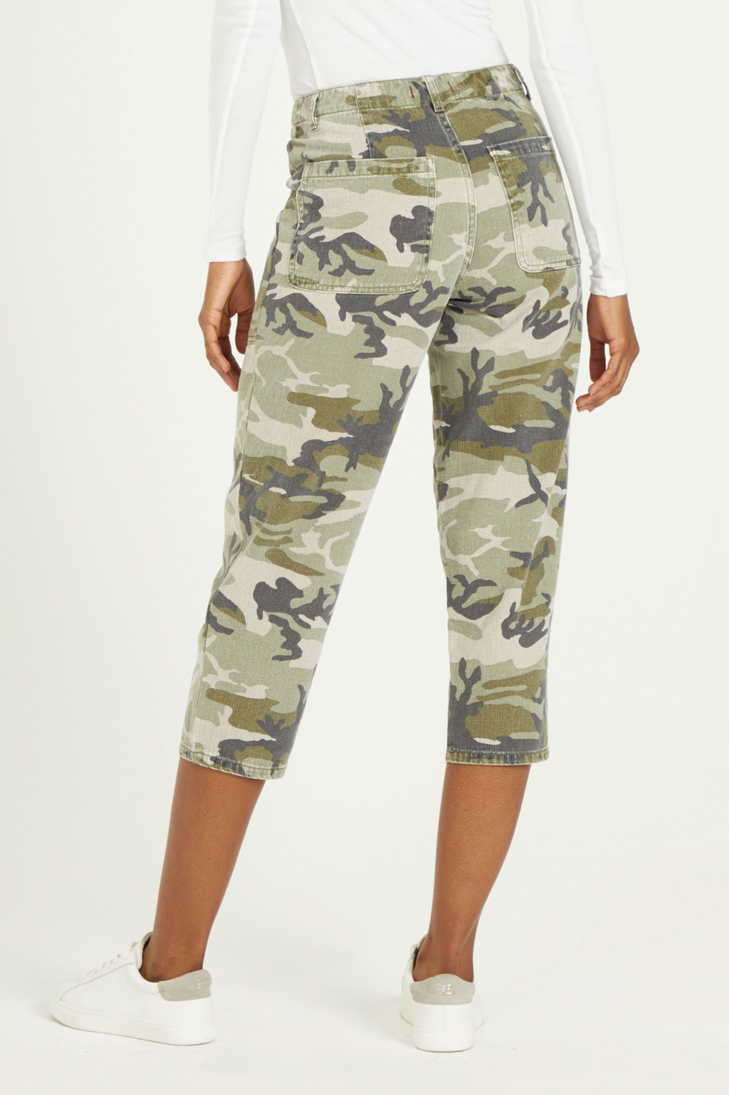 Dear John Tommy Super High Rise Crop Pant